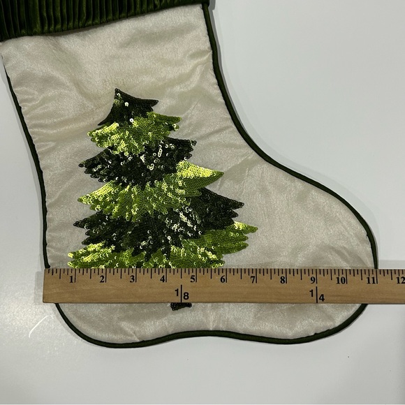 Christmas Stocking with Sequins - Picture 9 of 9